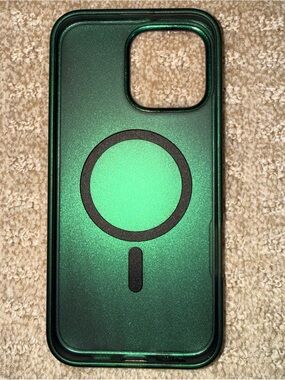 POPSOCKETS MagSafe Case in Nightshade Green for iPhone 16 Pro Max